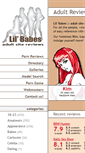 Mobile Screenshot of lilbabes.com